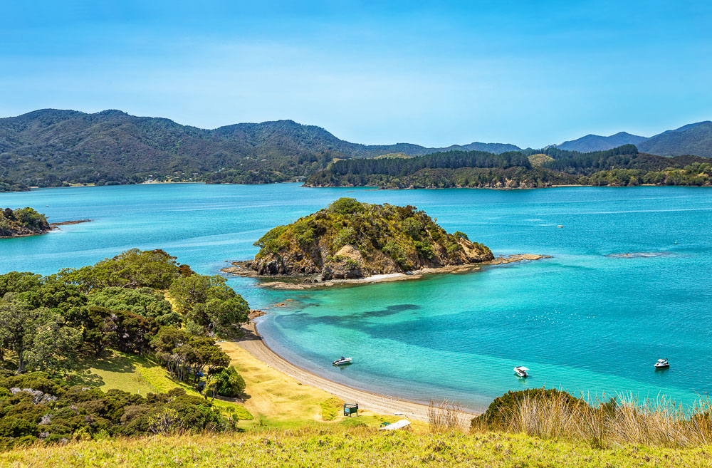 Urupukapuka Island, Bay of Islands, North Island, New Zealand