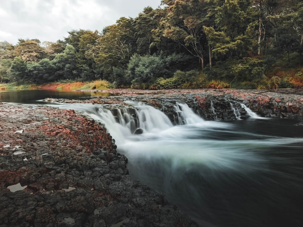 Haruru Falls